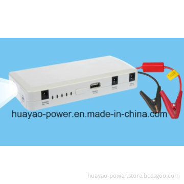 10000mAh Car Jump Starter with 3 Modes LED of Lighting/Flashing/Sos